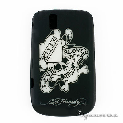 Чехол Ed Hardy, цвет цвет черный