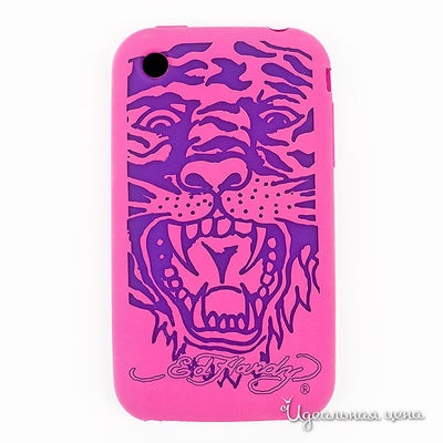Чехол Ed Hardy, цвет цвет фиолетовый