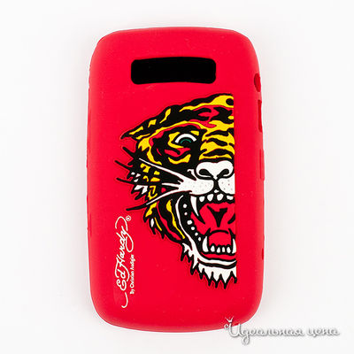 Чехол Ed Hardy, цвет цвет красный