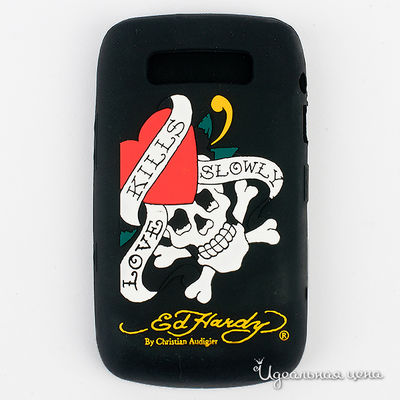 Чехол Ed Hardy, цвет цвет черный