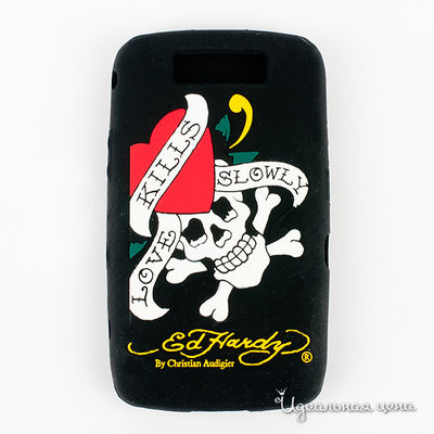 Чехол Ed Hardy, цвет цвет черный