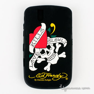 Чехол Ed Hardy, цвет цвет черный