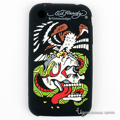 Чехол Ed Hardy, цвет цвет черный