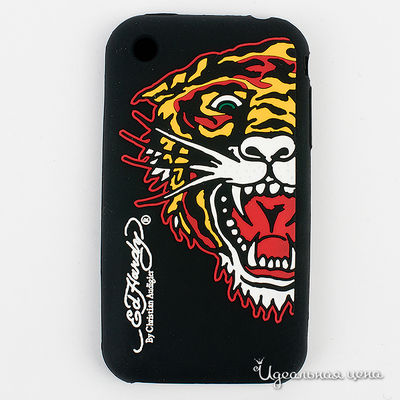 Чехол Ed Hardy, цвет цвет черный