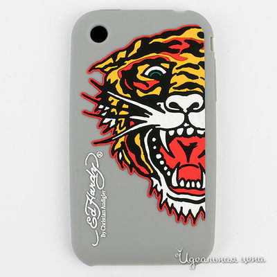 Чехол Ed Hardy, цвет цвет серый