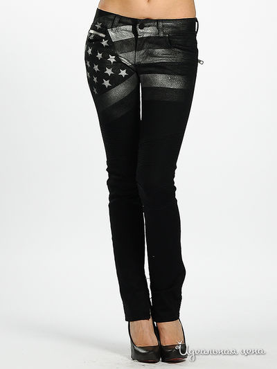 Джинсы Rock Star, цвет цвет черный