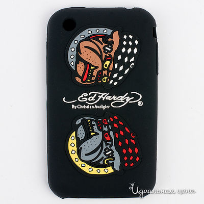 Чехол Ed Hardy, цвет цвет черный