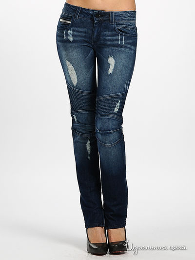 Джинсы Rock Star, цвет цвет темно-синий