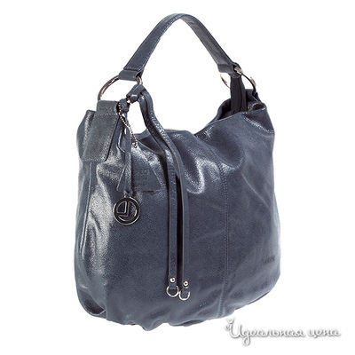 Сумка L.Credi, цвет цвет синий