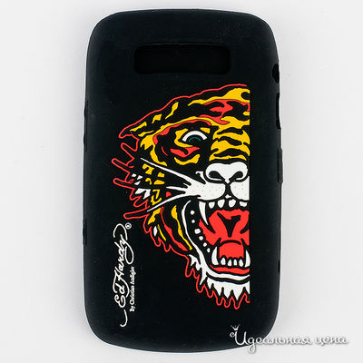 Чехол Ed Hardy, цвет цвет черный