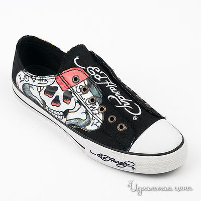 Кеды Ed Hardy, цвет цвет черный