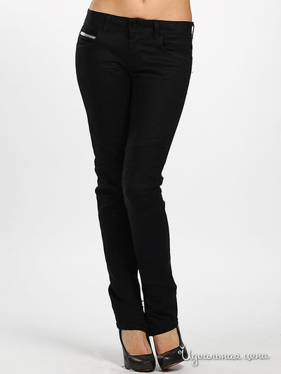 Джинсы Rock Star, цвет цвет чёрный