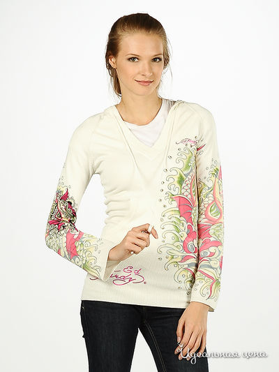 Джемпер Ed Hardy, цвет цвет кремовый