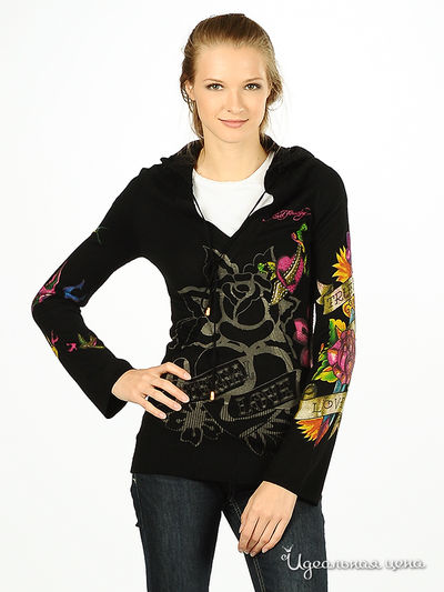 Джемпер Ed Hardy, цвет цвет чёрный