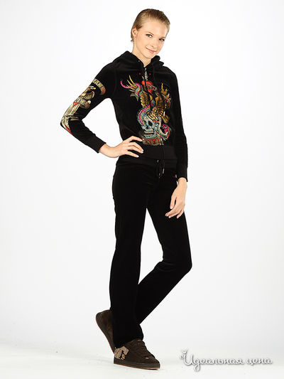 Костюм Ed Hardy, цвет цвет чёрный