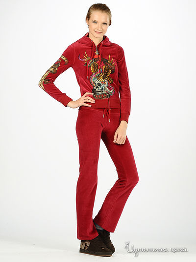 Костюм Ed Hardy, цвет цвет красный