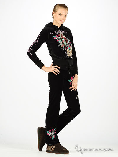 Костюм Ed Hardy, цвет цвет чёрный