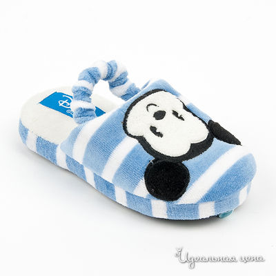 Тапочки De Fonseca, цвет цвет голубой