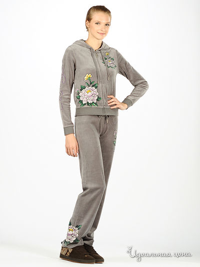 Костюм Ed Hardy, цвет цвет серый