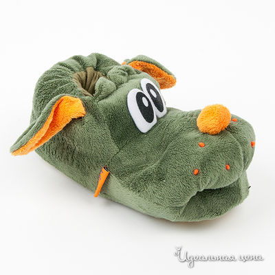 Тапочки De Fonseca, цвет цвет темно-зеленый