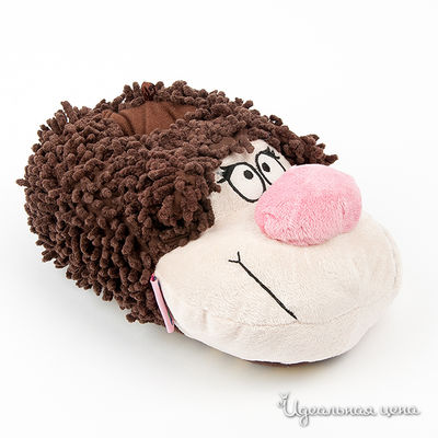 Тапочки De Fonseca, цвет цвет коричневый