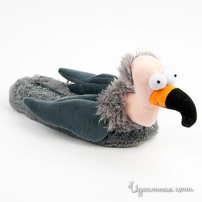 Тапочки De Fonseca, цвет цвет серый