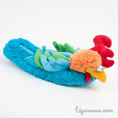 Тапочки De Fonseca, цвет цвет синий