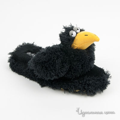 Тапочки De Fonseca, цвет цвет черный