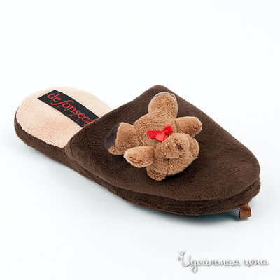 Тапочки De Fonseca, цвет цвет коричневый