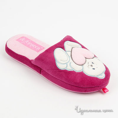 Тапочки De Fonseca, цвет цвет фуксия