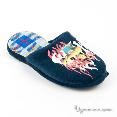 Тапочки De Fonseca, цвет цвет синий