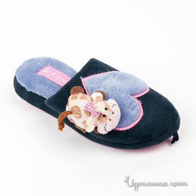 Тапочки De Fonseca, цвет цвет синий