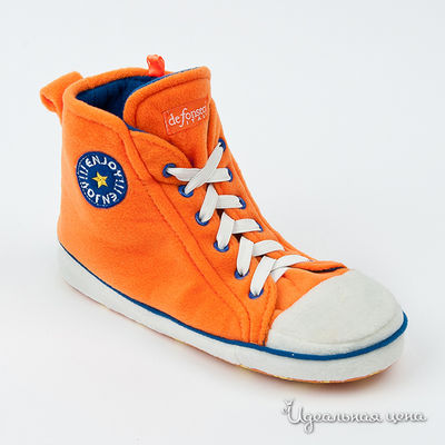 Обувь De Fonseca, цвет цвет оранжевый