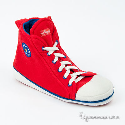 Тапочки De Fonseca, цвет цвет красный