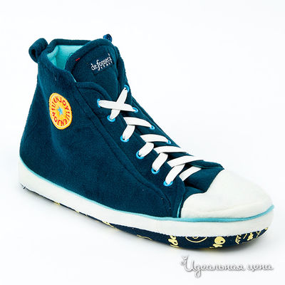 Тапочки De Fonseca, цвет цвет серо-синий