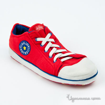 Тапочки De Fonseca, цвет цвет красный