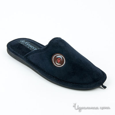Тапочки De Fonseca, цвет цвет синий
