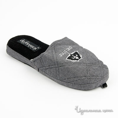 Тапочки De Fonseca, цвет принт клетка