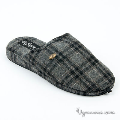 Тапочки De Fonseca, цвет цвет серый