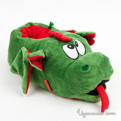 Тапочки De Fonseca, цвет цвет зеленый / красный