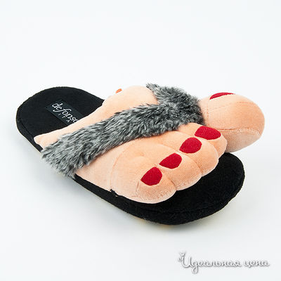 Тапочки De Fonseca, цвет цвет черный