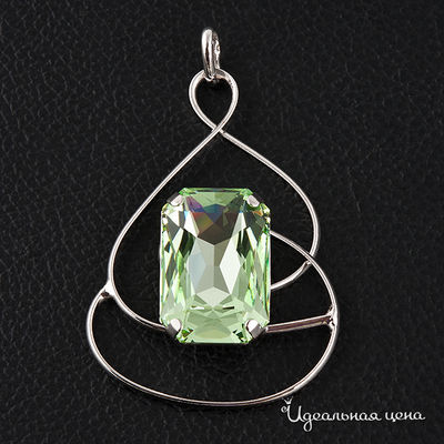 Кулон Malu, цвет цвет светло-зелёный