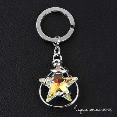 Брелок Malu, цвет цвет переливающийся