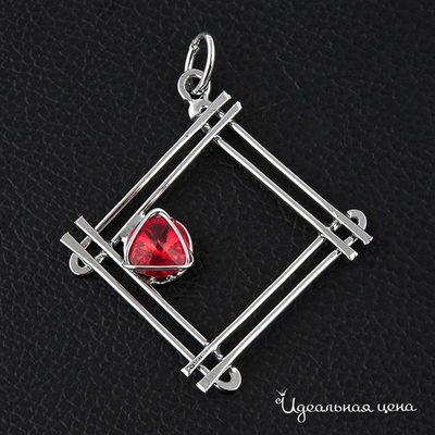 Кулон Malu, цвет цвет красный