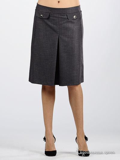 Юбка MadamT, цвет цвет серо-фиолетовый