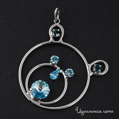 Кулон Malu, цвет цвет голубой