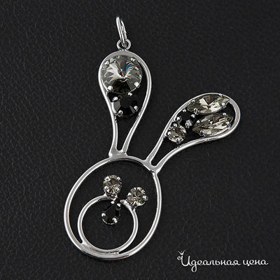 Кулон Malu, цвет цвет дымчатый