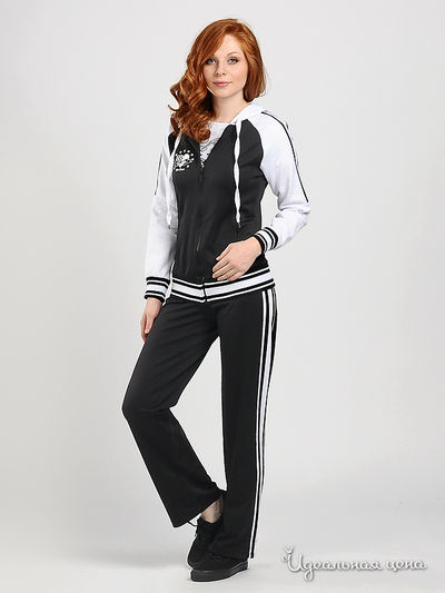 Костюм Relax Mode, цвет цвет черный / белый