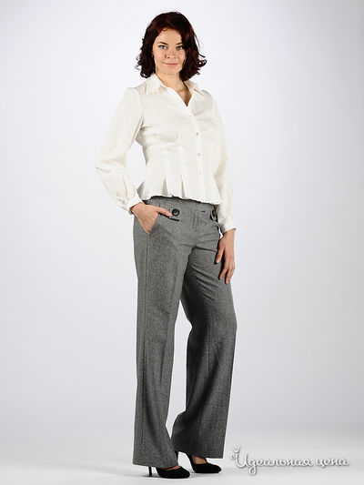 Блузка MadamT, цвет цвет белый