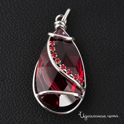 Кулон Malu, цвет цвет красный